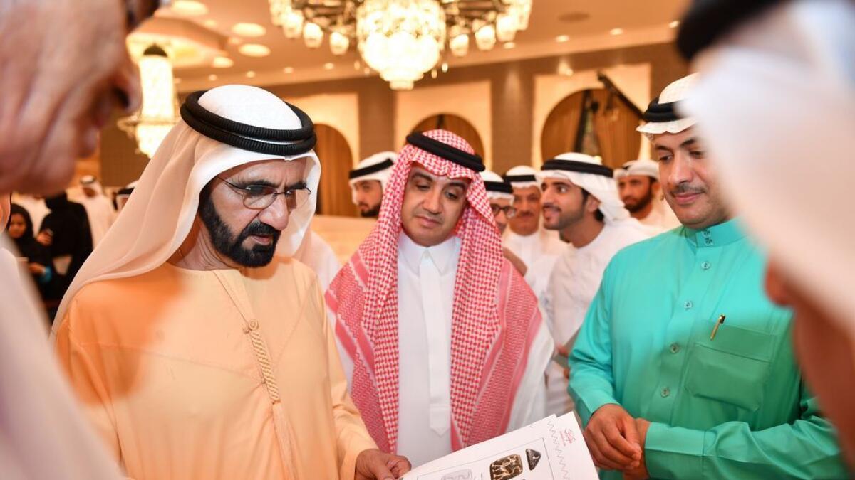 UAEs heritage is key to prosperity: Shaikh Mohammed