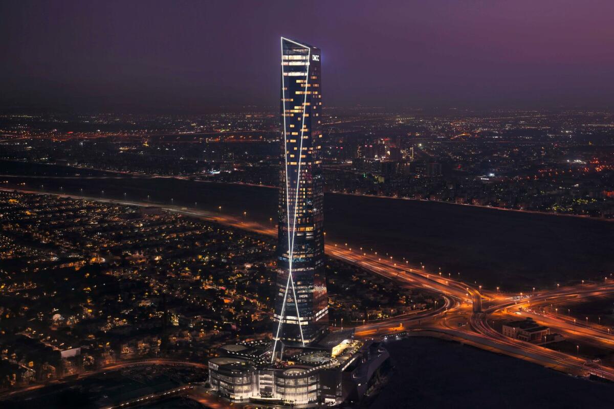 Uptown Tower signifies the start of DMCC’s Uptown Dubai district, which will redefine mixed-use developments in the region and help facilitate Dubai’s accelerated growth. — Supplied photo