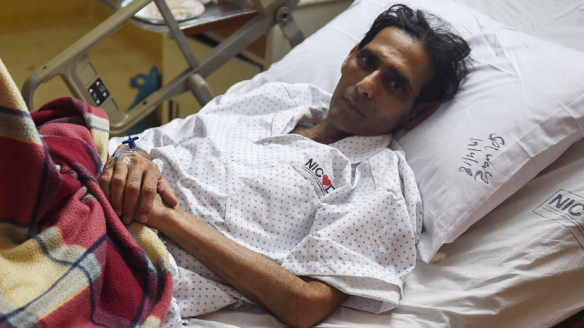 Pakistan hockey hero Mansoor seeks heart transplant in India