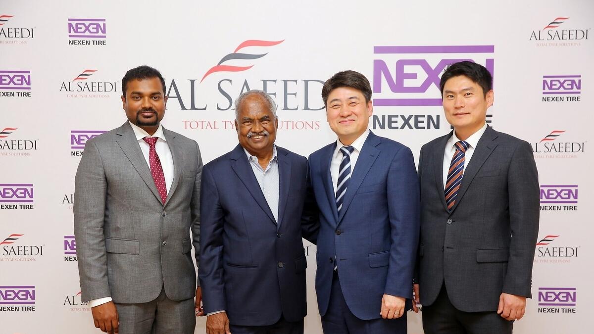 Nexen Tire partners with Al Saeedi Group