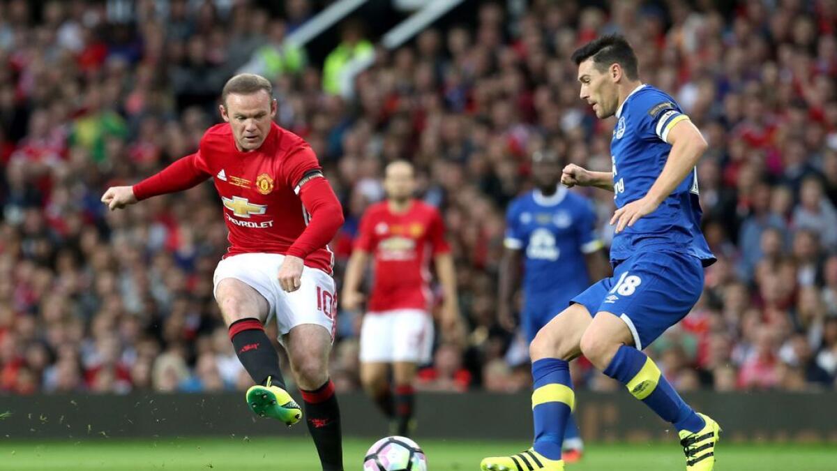 Ibra makes Old Trafford bow on Rooney testimonial Suarez