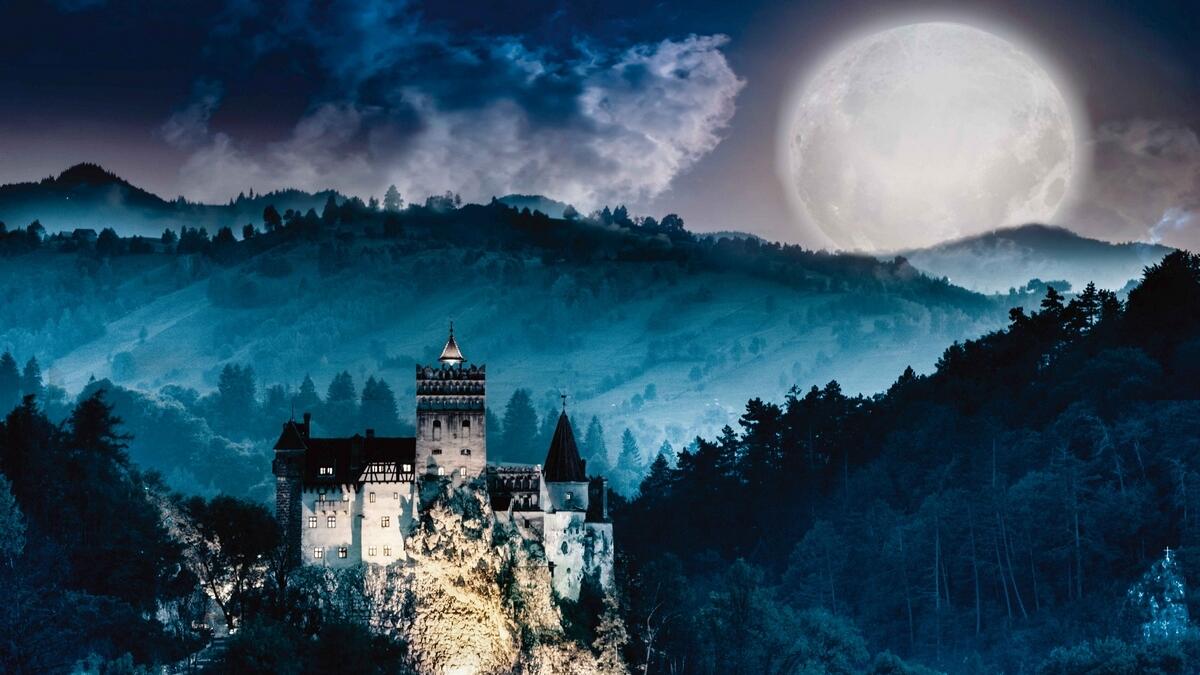 Spooks and scares in Transylvania