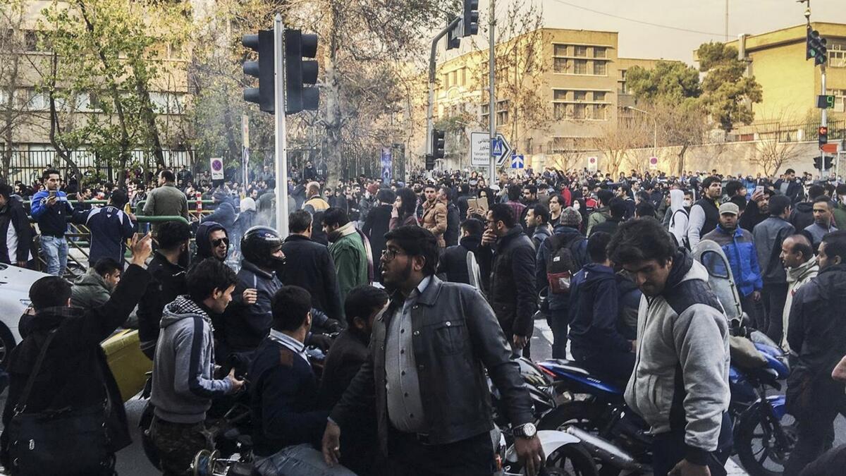 11 dead in Iran protests, president blames foreign powers 