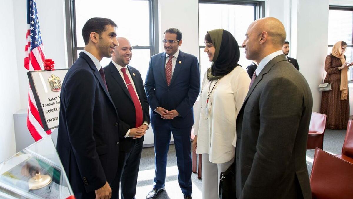 UAE opens consulate in New York, strengthens ties with US