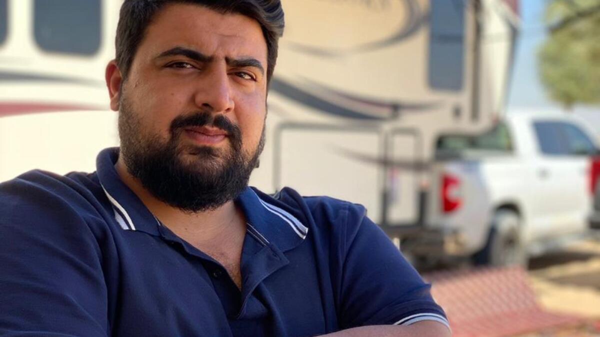 INDUSTRY EXPERT: Alhasan Alnaasani, founder of DJR Caravan Rental
