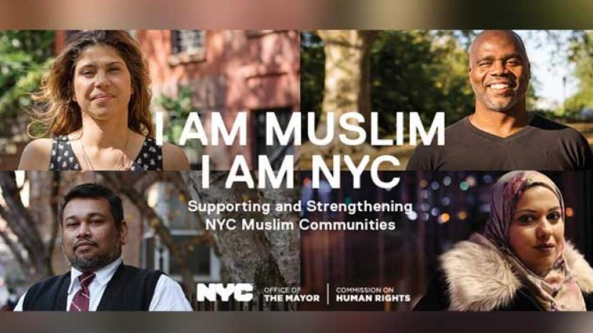 New York launches campaign to fight Islamophobia