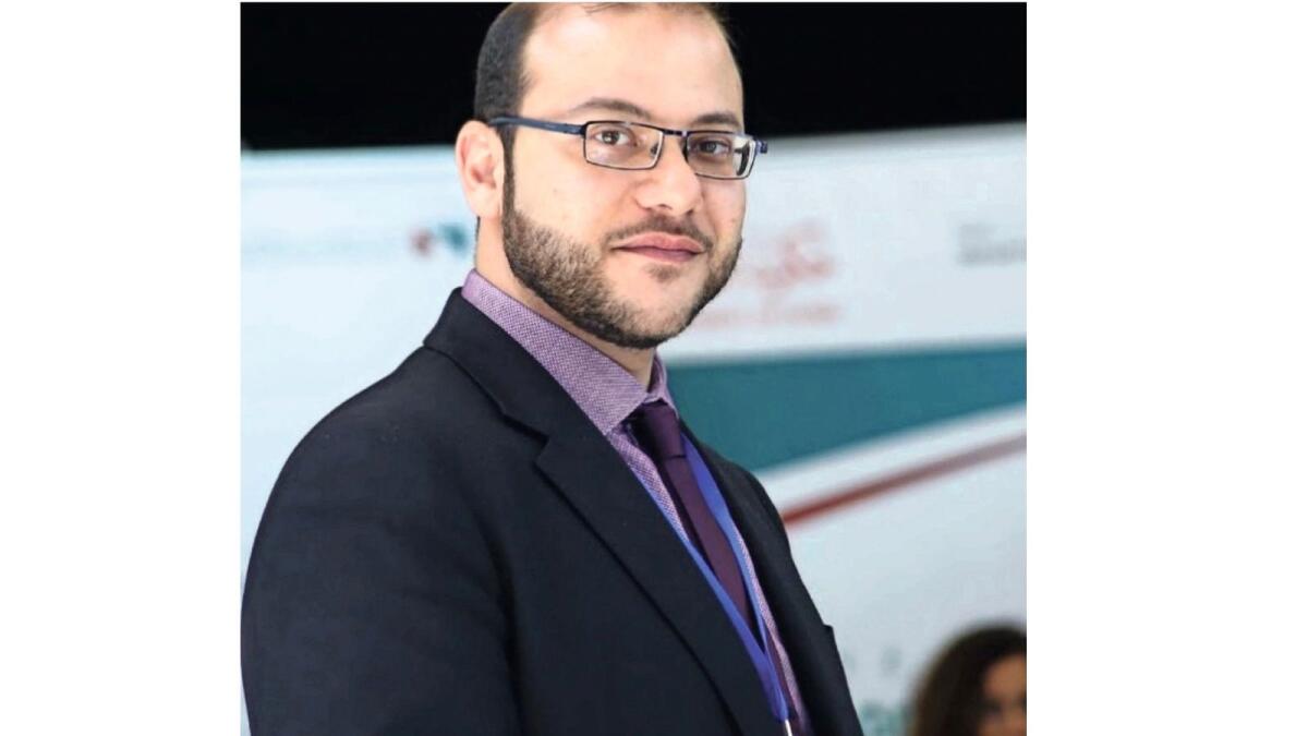 Ahmad Ghazi Sameeh Hamed, MBA in HR, Head of Class of 2021, Ajman University, College of Business Administration, Sr. Officer -Customer Experience, Sharjah Islamic Bank