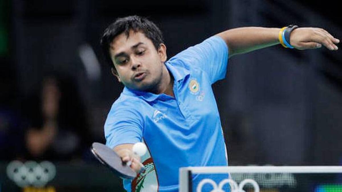 Table tennis player Soumyajit booked for rape