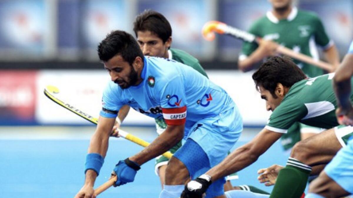India beat Pakistan at Asian Champions Trophy hockey