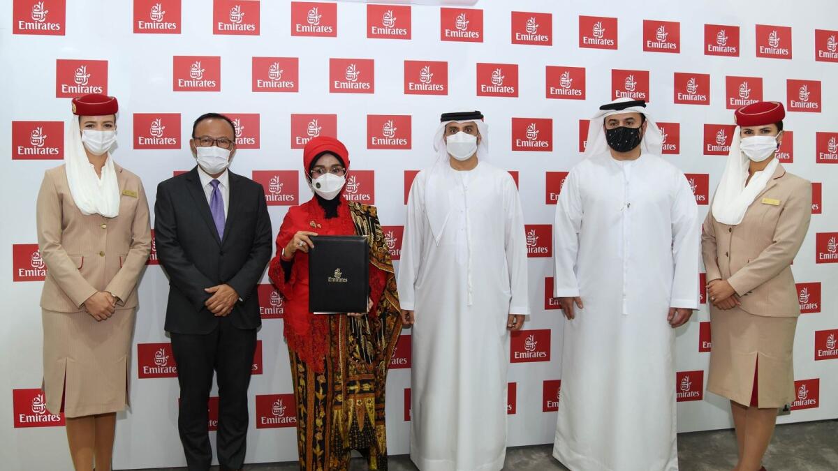Emirates hopes to build on achievements so far and support in the recovery phase as restrictions ease in addition to providing valuable contributions to the country’s tourism sector