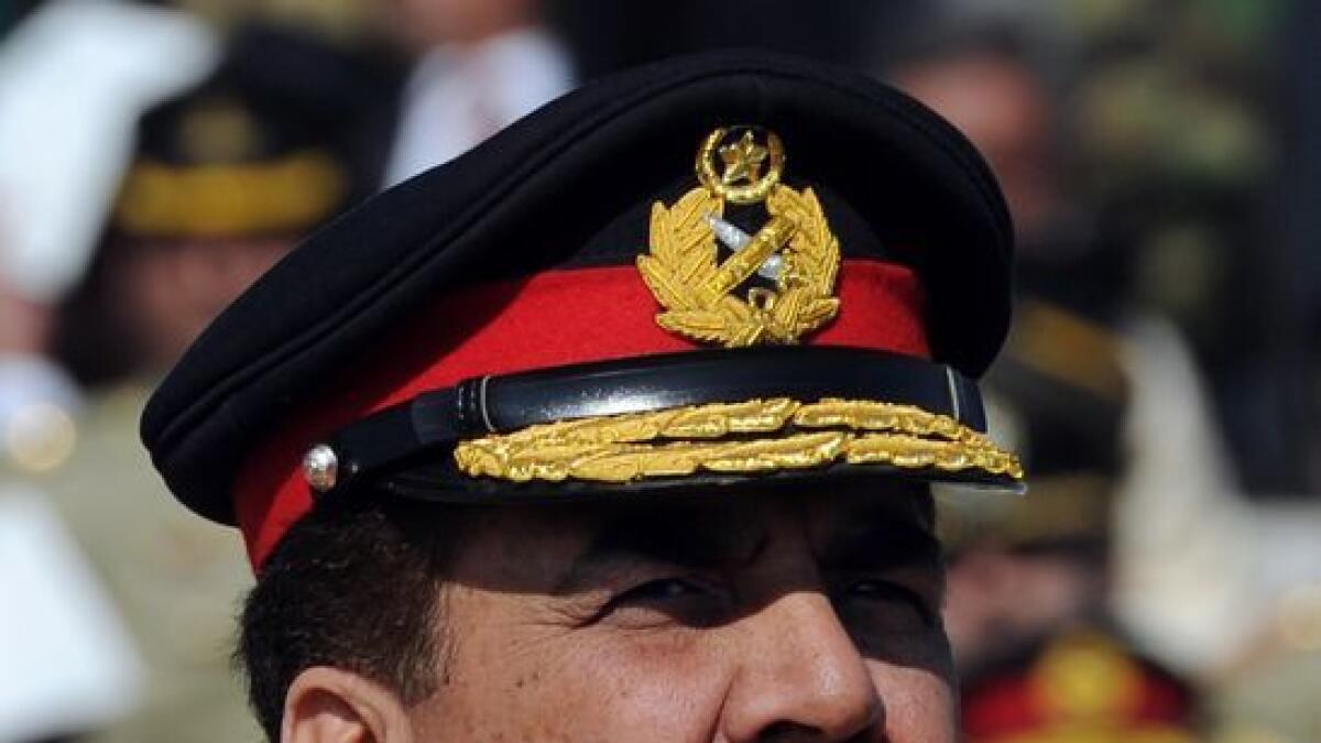 Pakistan army chief visits Kabul as peace diplomacy builds 