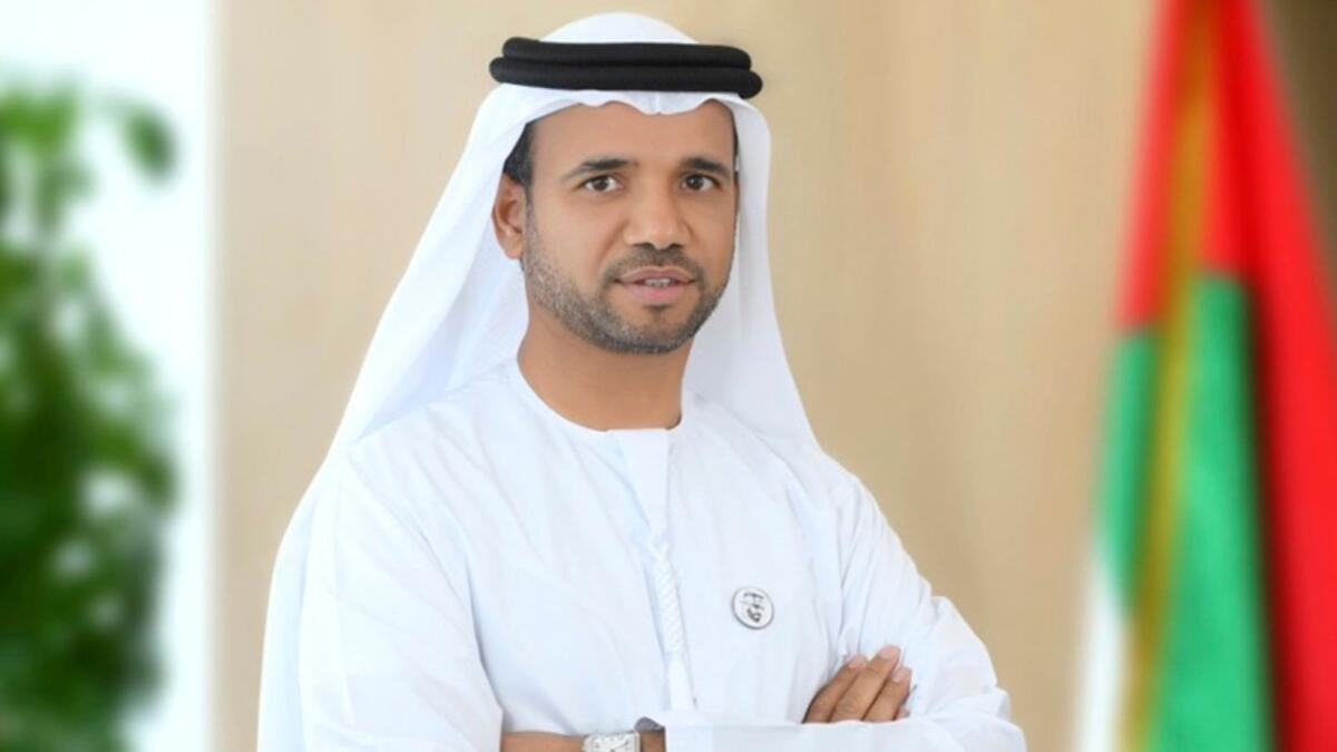 Eng Jamal Salem Al Dhaheri, CEO of Silal. — Wam