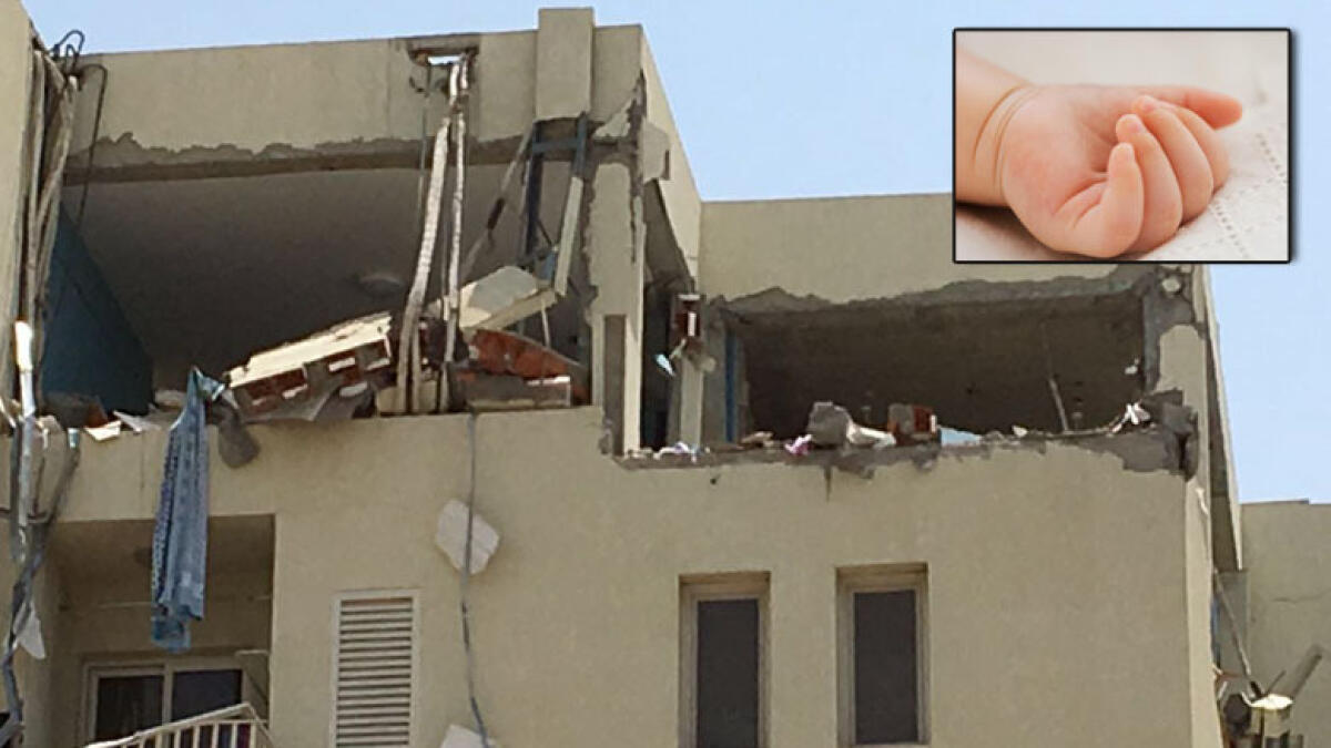 Baby gets second chance in Dubai explosion, 2 critical