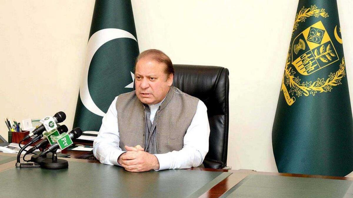 Our hands are clean, says Sharif