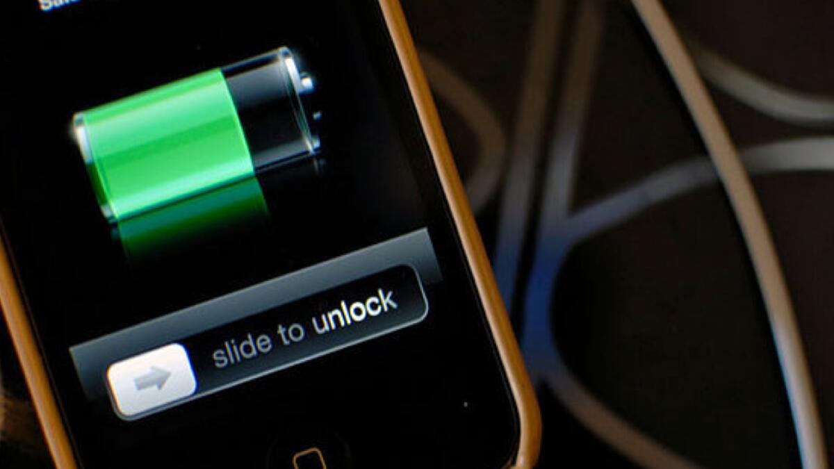 Bought full-price iPhone batteries? Get a rebate