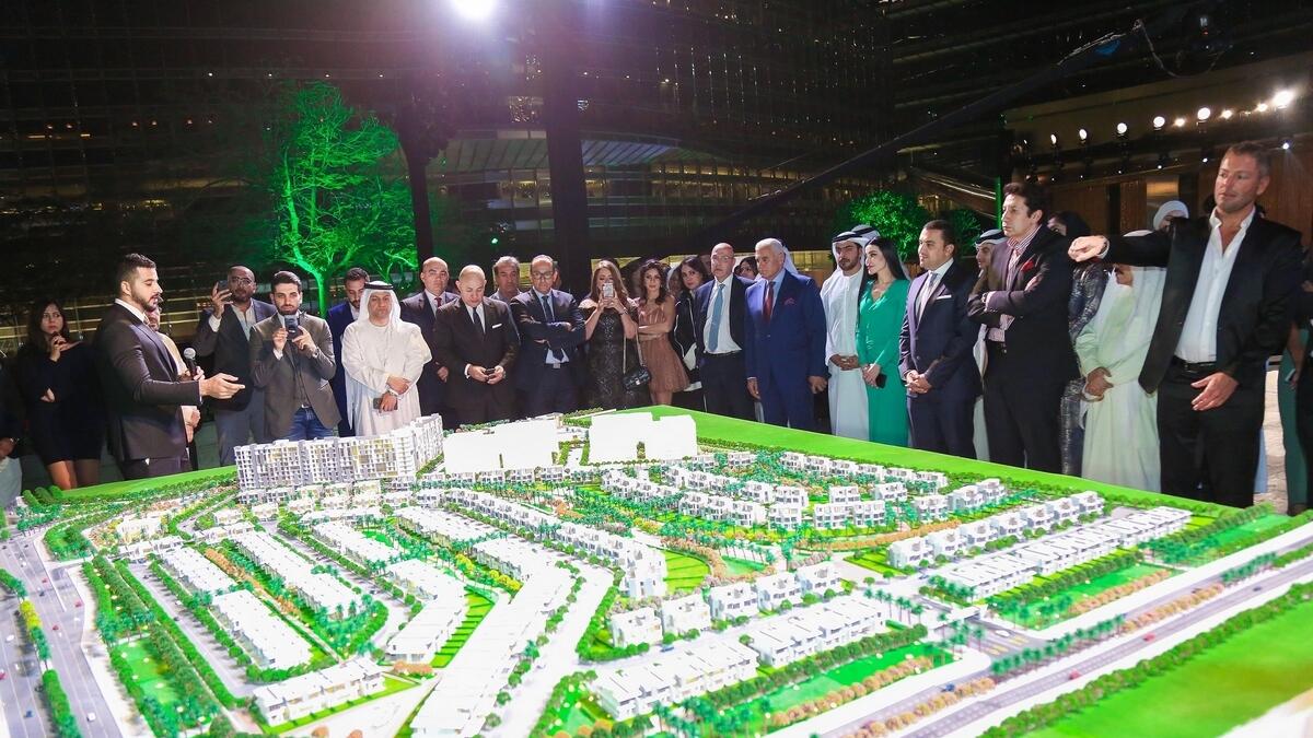 Egyptian developer unveils Dh1.1 billion project in Dubailand
