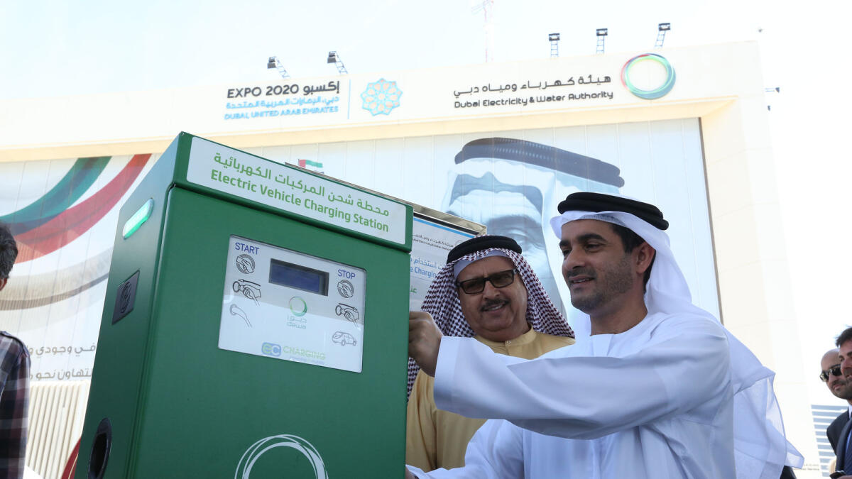 Dewa opens many charging stations for Dubai electric cars