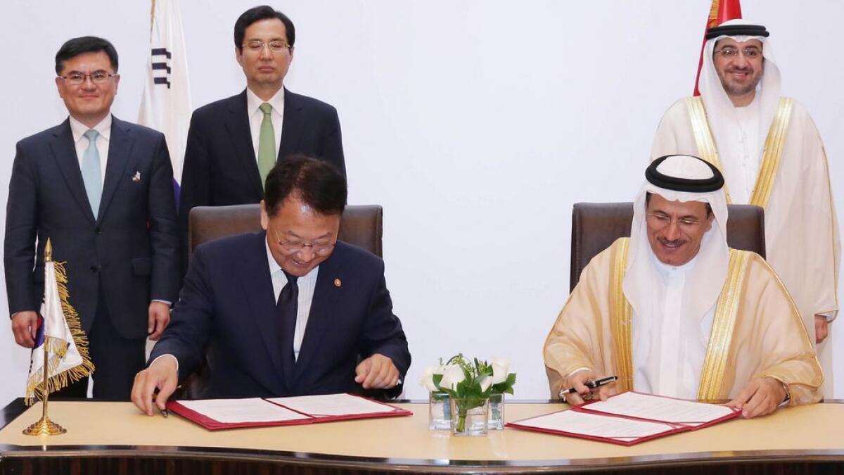 UAE and Korea collaborate on key economic sectors