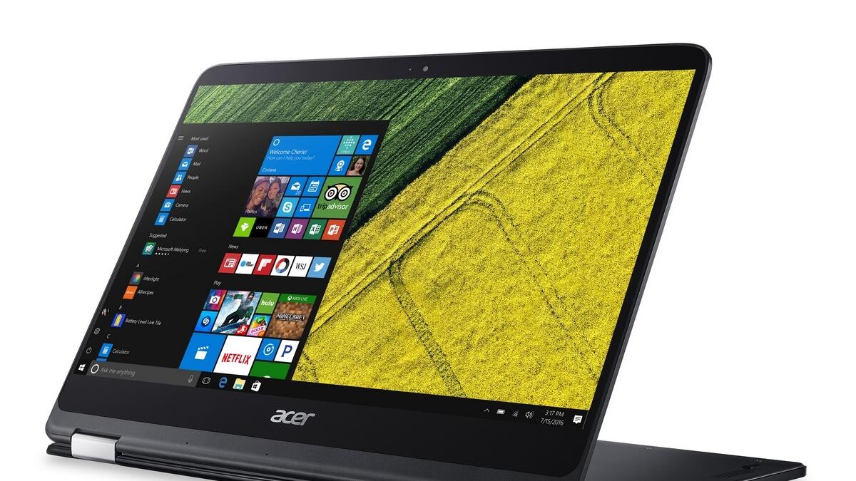 REVIEW: Go full swing with the Acer Spin 7