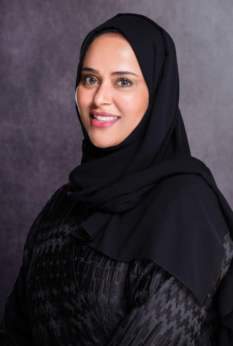 Dr Maitha Buhumaid, Director of the Dubai Press Club