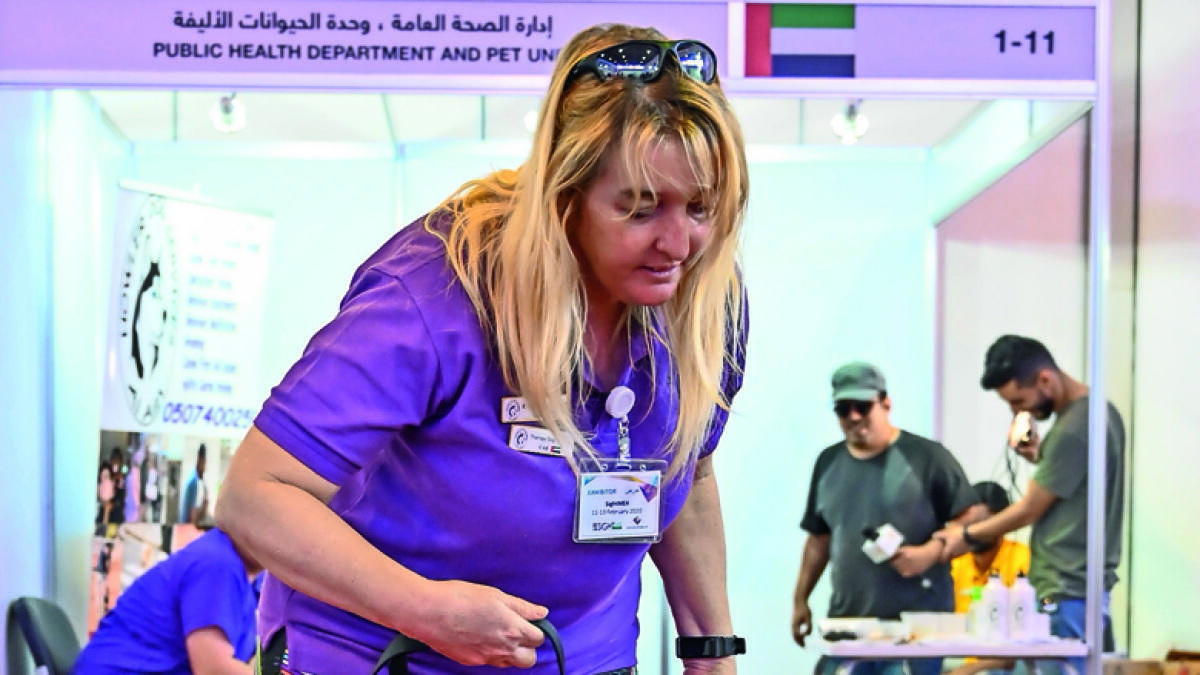 exhibition, visually impaired, sharjah