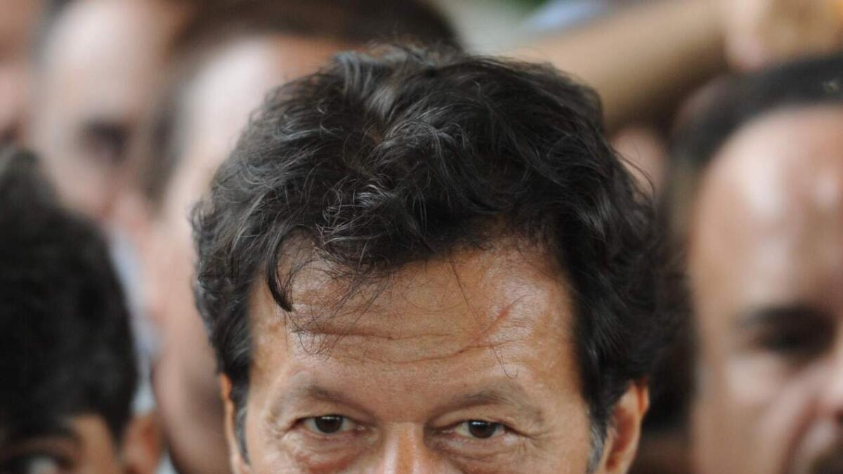 Imran Khan asks PTI leaders to stop infighting