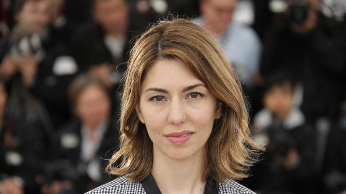 Sofia Coppola wins best director at Cannes film festival