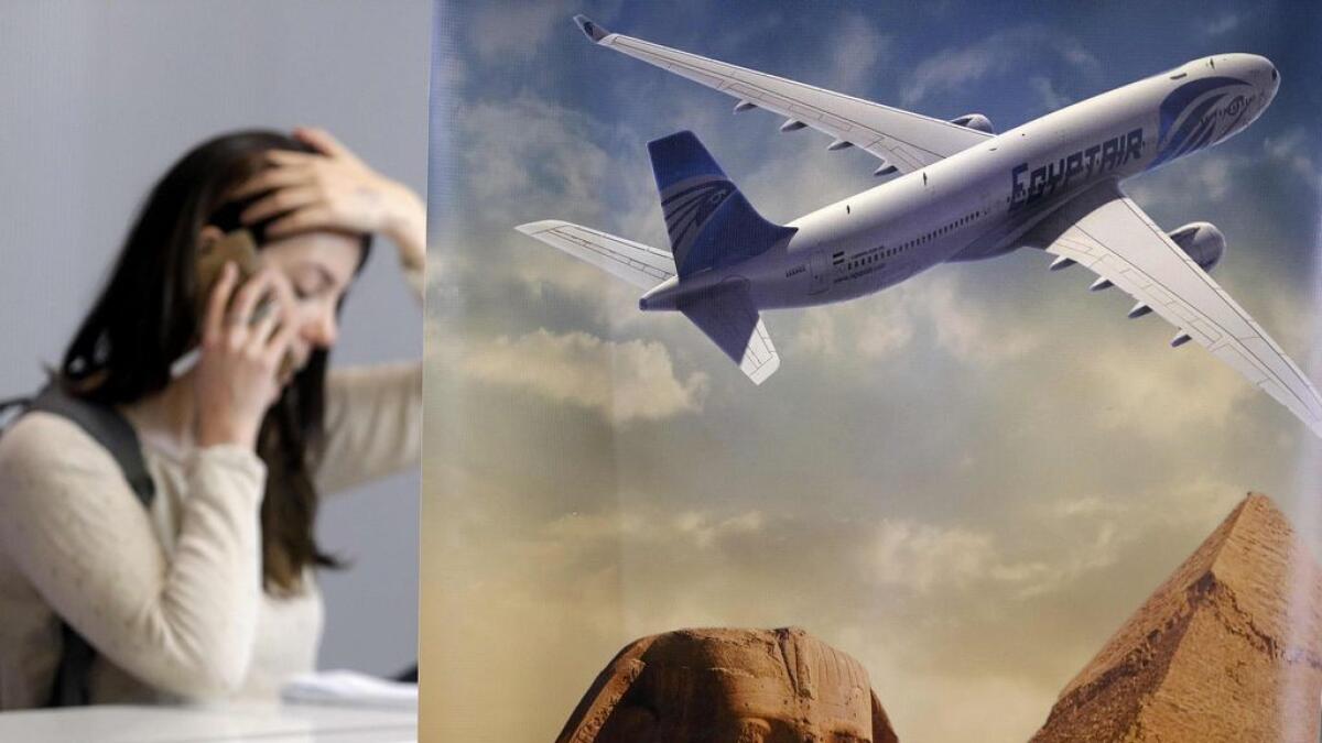 EgyptAir plane fell 22,000 feet, swerved sharply: Minister
