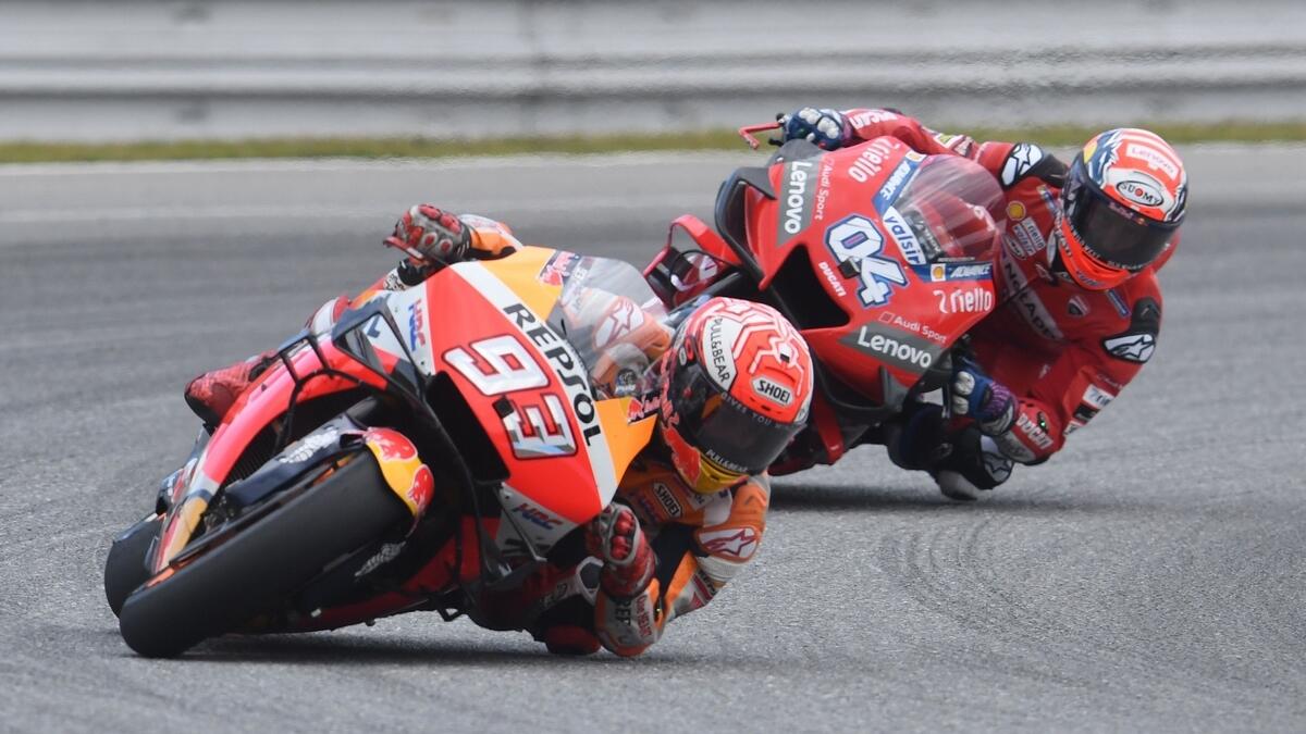 Ducati face moment of truth against unstoppable Marquez in Austria