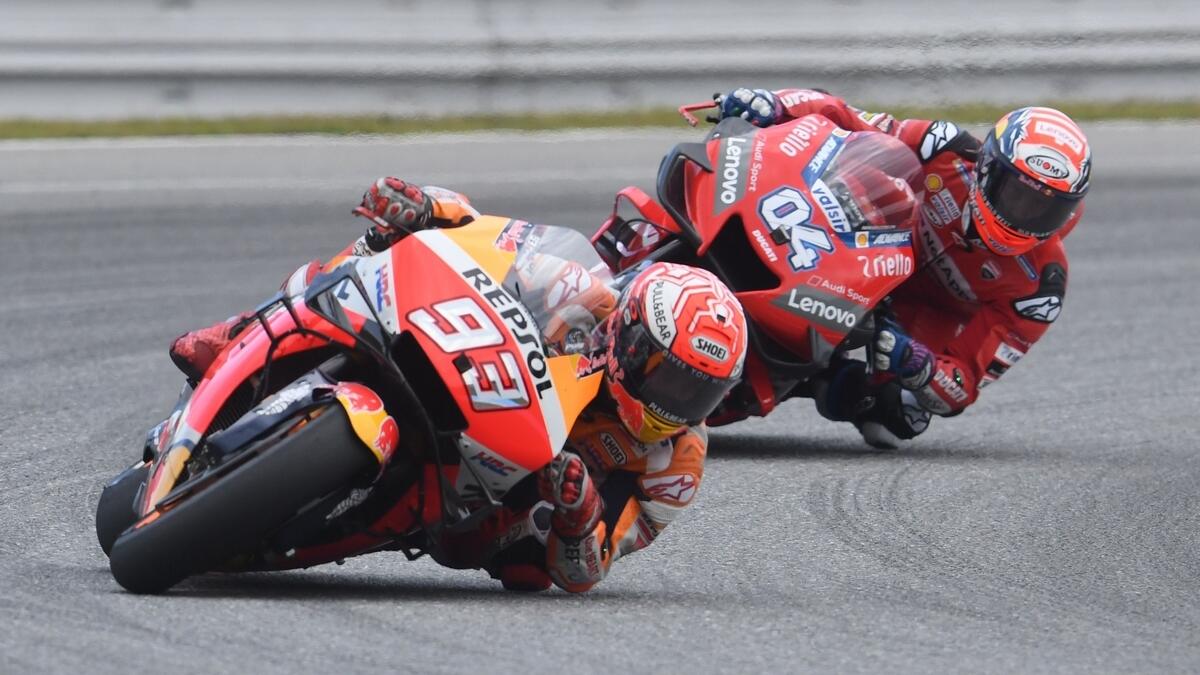 Ducati face moment of truth against unstoppable Marquez in Austria
