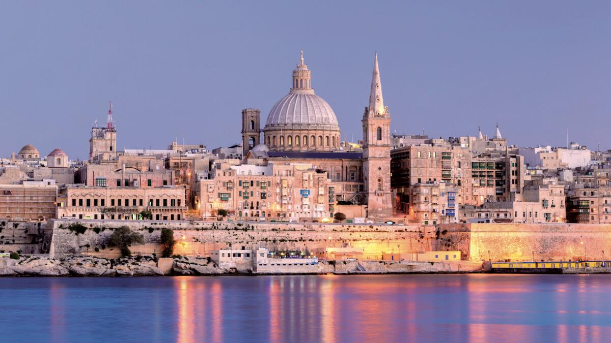 Malta’s beautiful walled capital, Valletta, allows visitors to step back in time to imagine life six centuries ago.