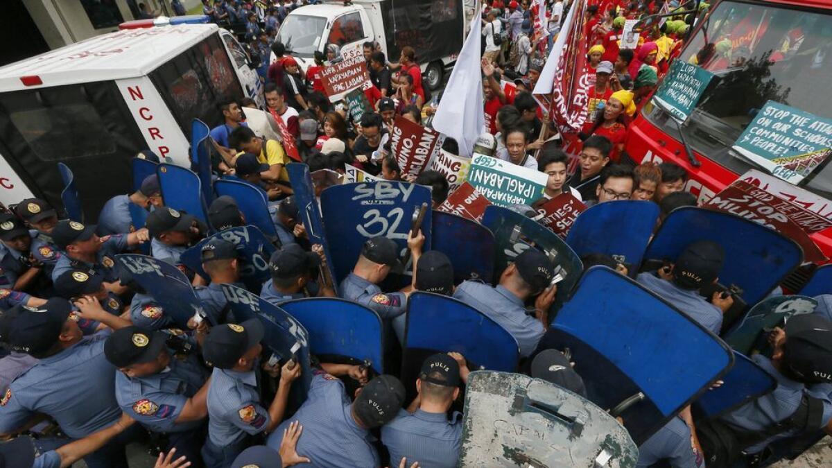 Philippine National Police Chief: 'I never want to see any Filipino get hurt'