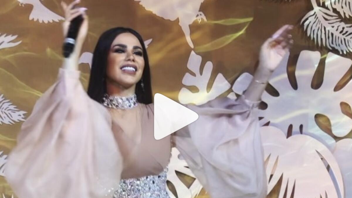 Video: Artistes perform at Dubai royal wedding ceremony