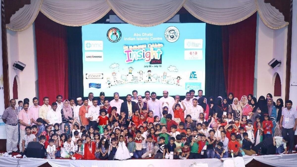 Indian associations summer camp explores Zayed legacy  