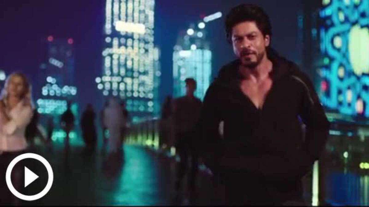 First teaser: Shah Rukh Khan invites you to my Dubai