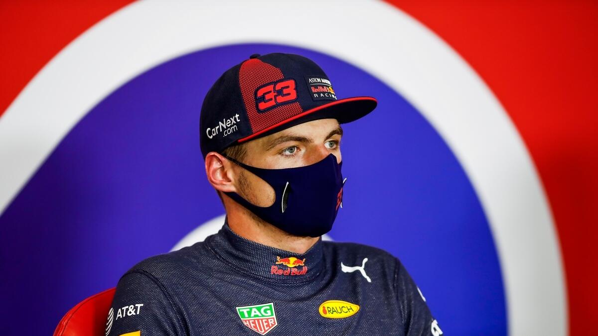 Verstappen's win for Red Bull lifted him to second in the championship after five races