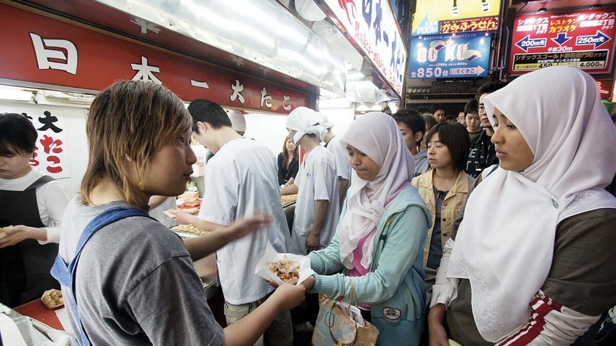 Enjoy Halal food in Japan