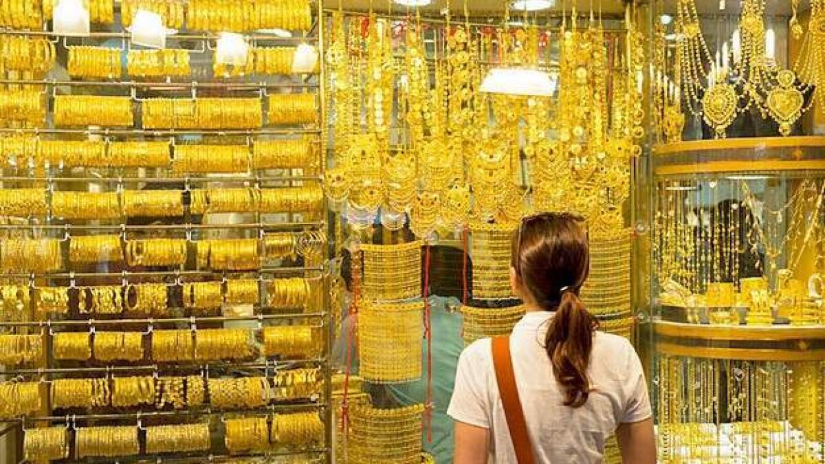 Gold marks over 1-week high, 22k priced at Dh146 in Dubai