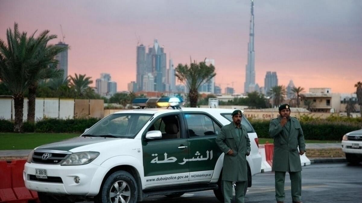 Dubai Police, reconstruct, murder tool, solve, case, gang members
