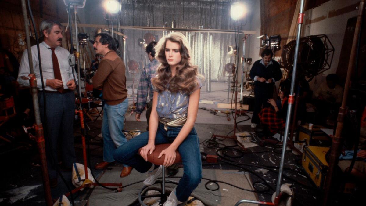 This image released by the Sundance Institute shows Brooke Shields appear in a scene from the documentary Pretty Baby: Brooke Shields