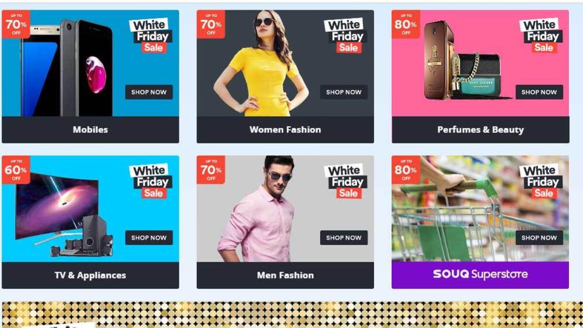 Hurry! Last day for these killer Black Friday deals in UAE