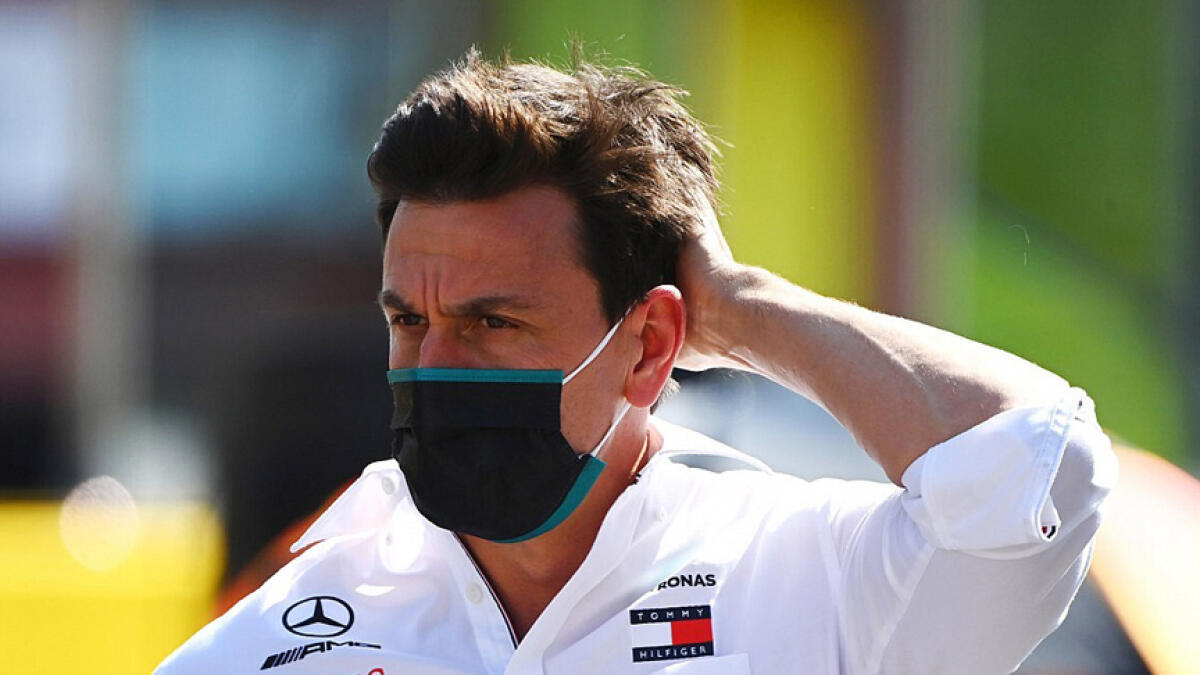 Toto Wolff, Team Principal and CEO of Mercedes F1 team, has hinted that he is ready to move on.