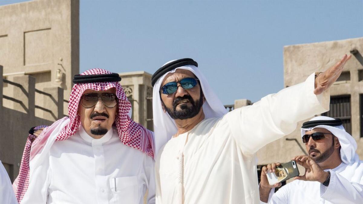 UAE will always stand with Saudi Arabia: Shaikh Mohammed