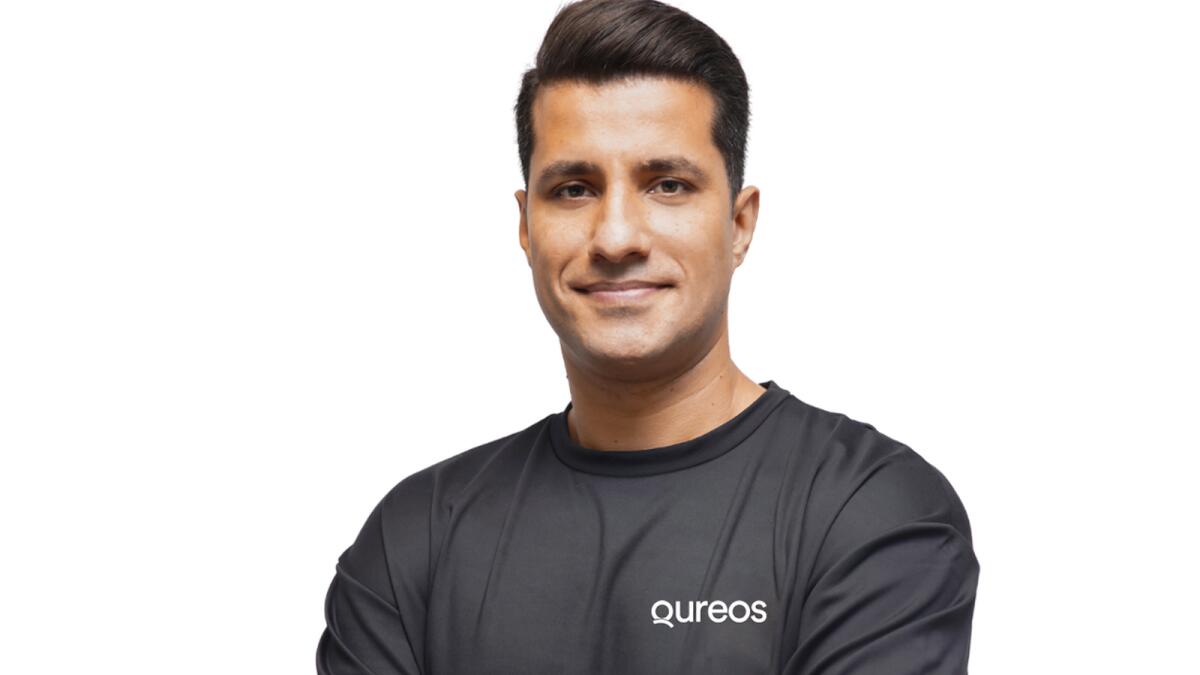 Alexander Epure, CEO and co-founder of Qureos
