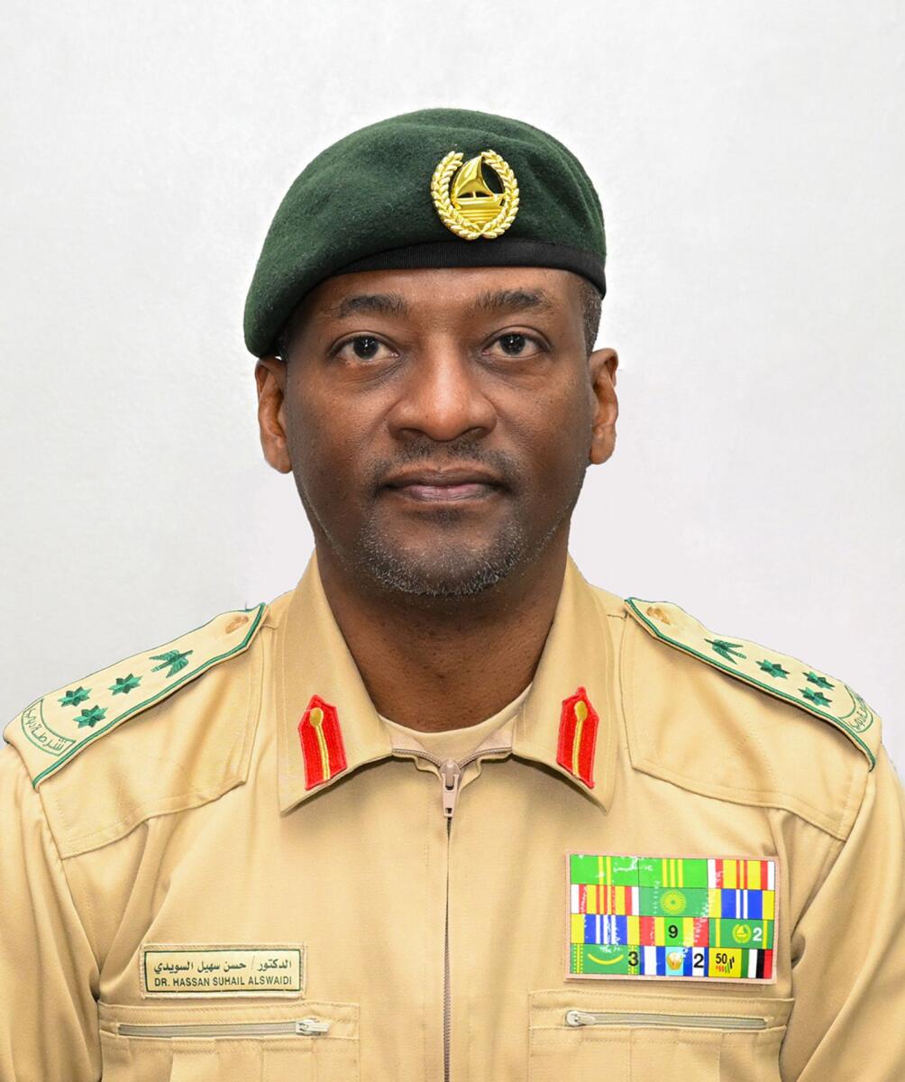 Brigadier Dr Hassan Suhail Al Suwaidi