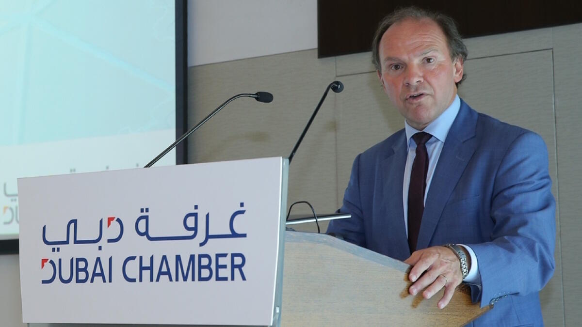 Dubai Chamber seeks stronger ties with Belgium