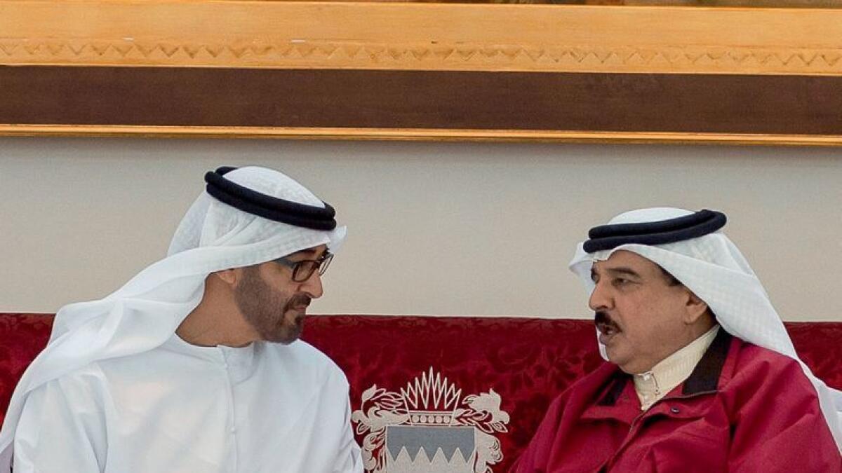 UAE, Bahrain to work for progress of GCC