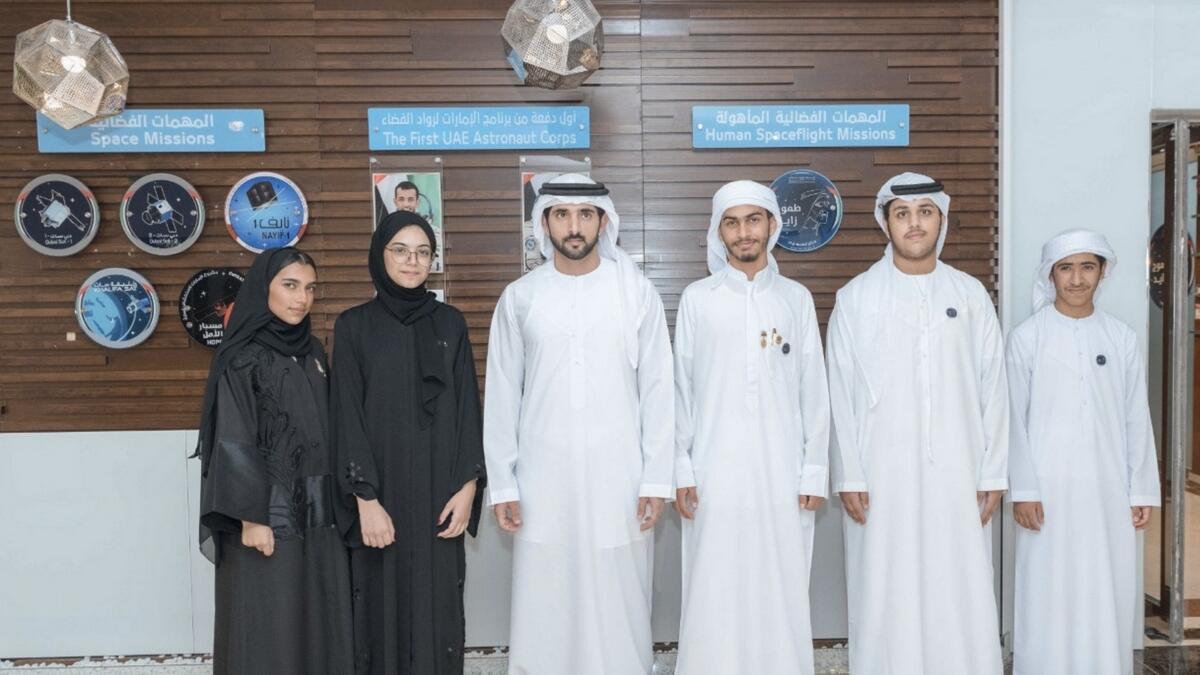 UAE, Robotic Olympics, Emirati students, Artificial Intelligence