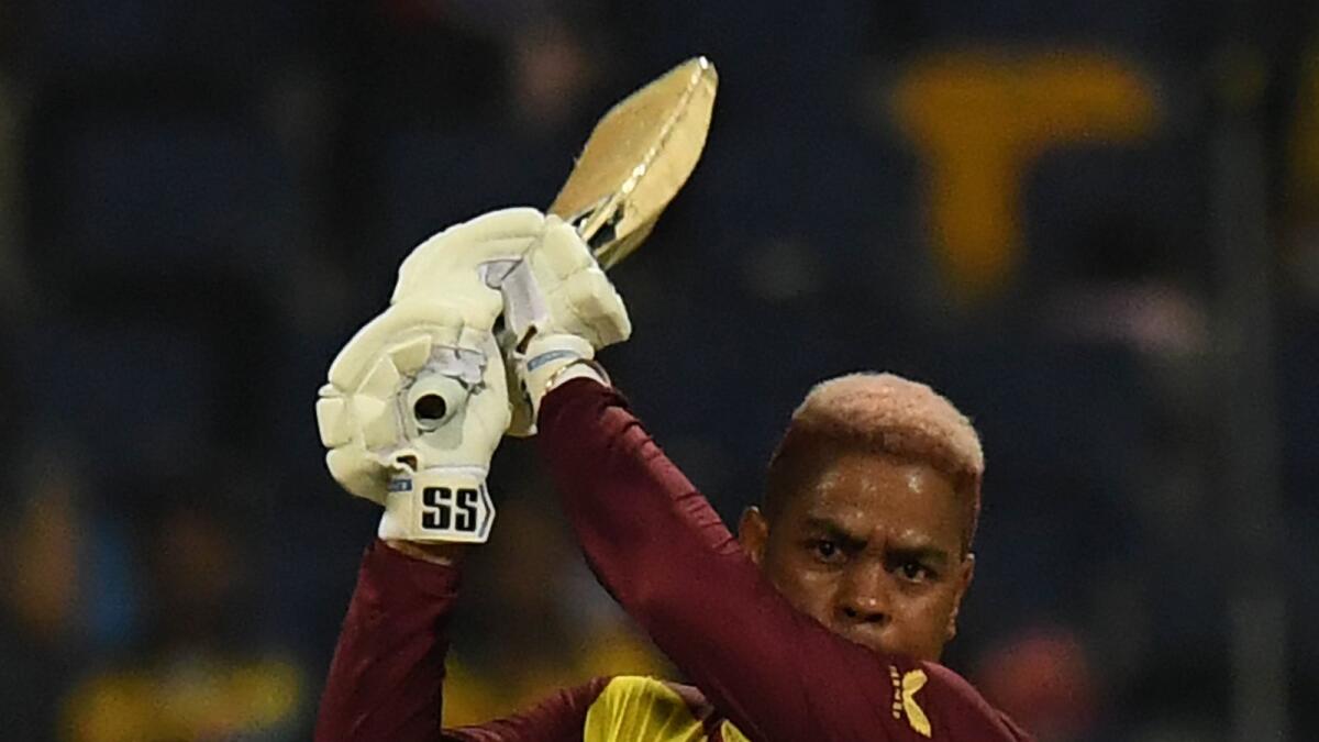 West Indies batsman Shimron Hetmyer. (AFP)