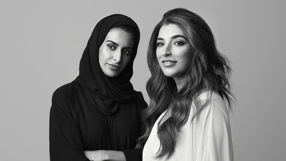Belle Femme founders Bodour Al Hilali and Laila Bin Shabib